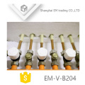 EM-V-B204 Manul Nickel Brass temperature control thermostatic radiator valve
